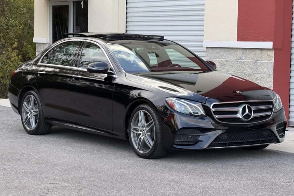 2018 Mercedes-Benz W213 E-Class sold for $18,250
