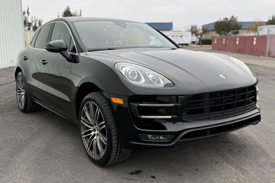 2015 Porsche Macan sold for $20,250