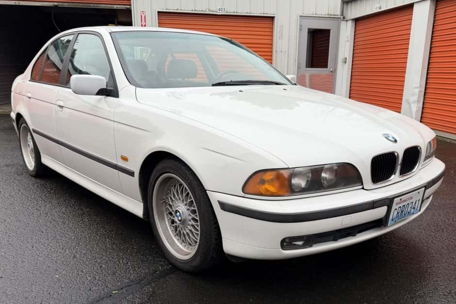 1998 BMW E39 5-Series sold for $4,500