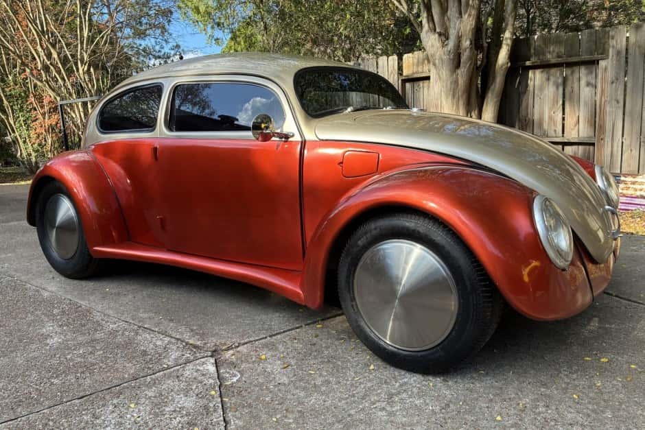 1968 Volkswagen Beetle (1958-1979) sold for $4,400