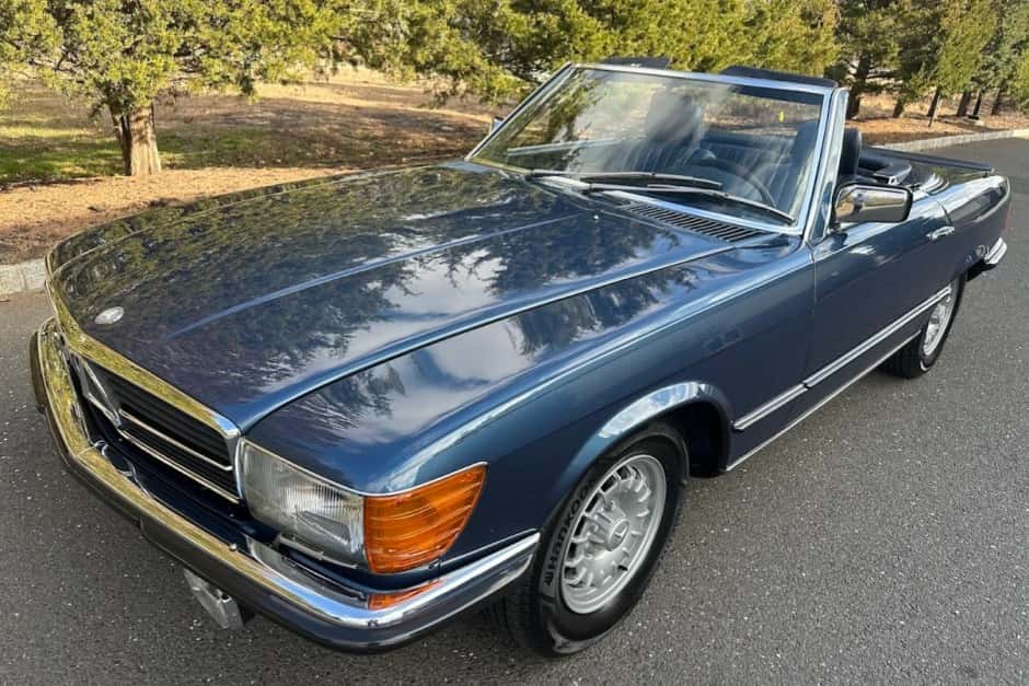 1984 Mercedes-Benz R107 SL sold for $53,000