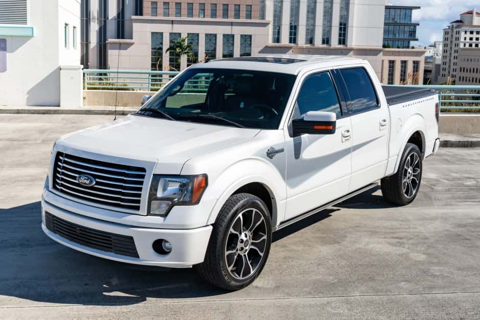 2012 Ford F-150 (2009-2014) sold for $25,500