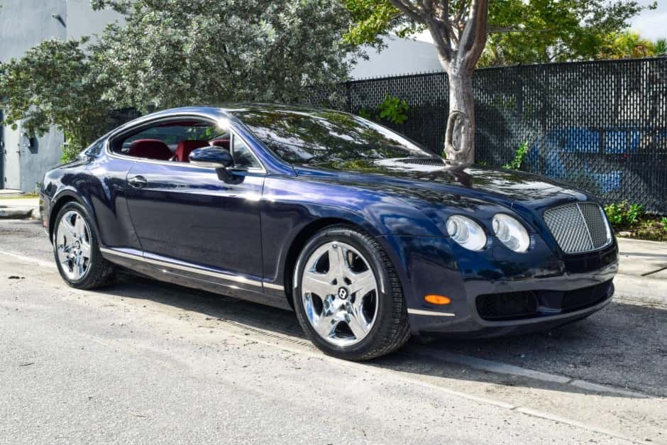 2005 Bentley Continental GT (2004-2011) sold for $26,500