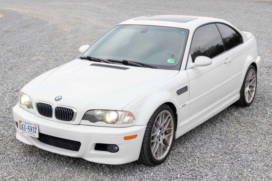 2005 BMW E46 M3 sold for $16,100