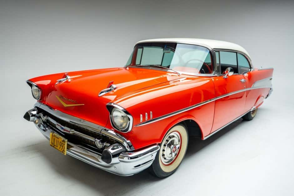 1957 Chevrolet Bel Air sold for $39,007