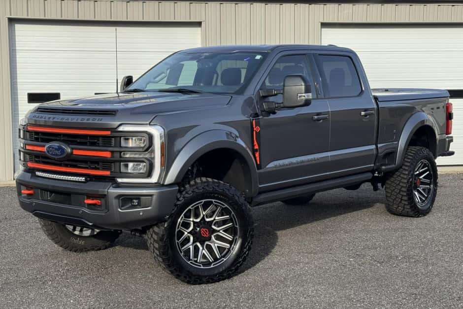2024 Ford P708 F-Series Super Duty (2023-) sold for $85,000