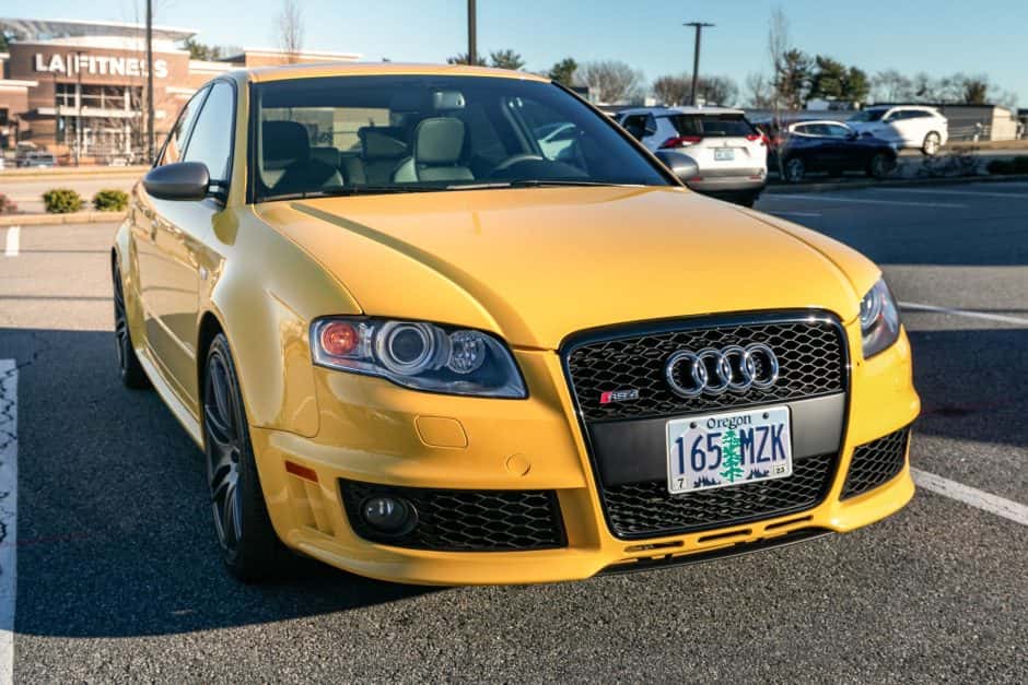 2008 Audi B7 RS4 sold for $70,250