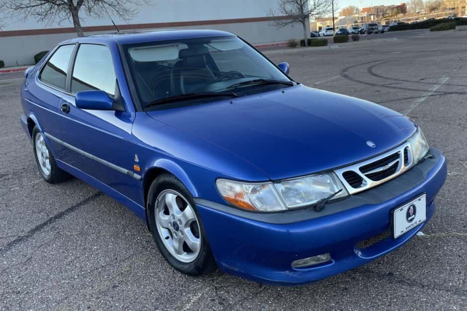1999 Saab 9-3 Viggen sold for $5,310