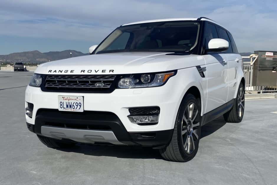 2016 Land Rover Range Rover Sport L494 sold for $17,100