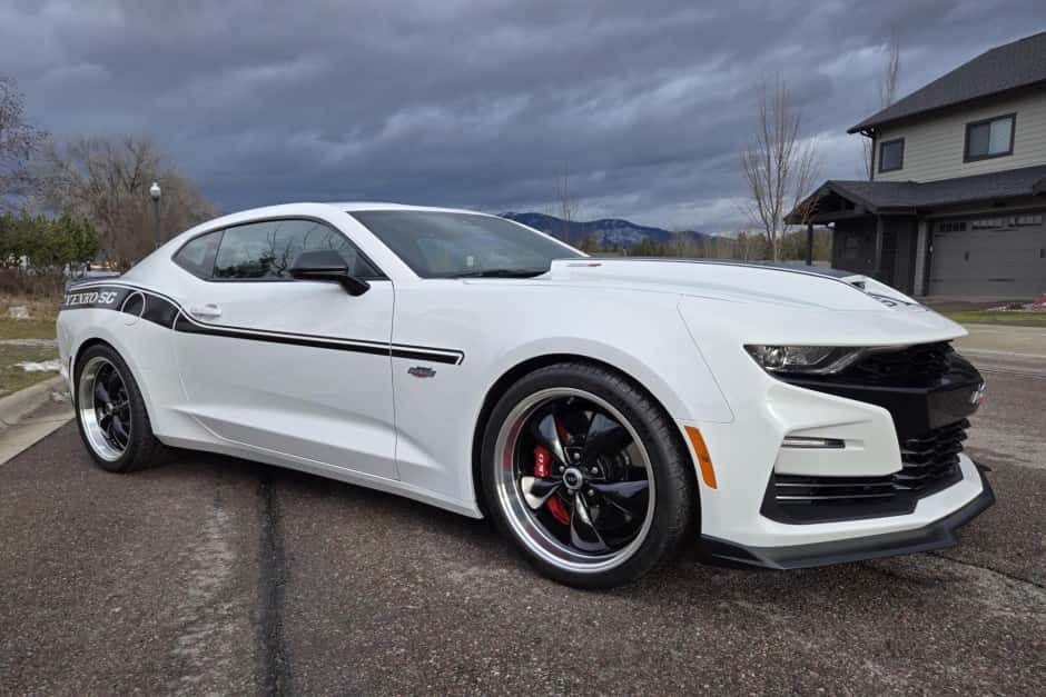 2019 Chevrolet Camaro (6th Generation – 2016-2024) sold for $96,000