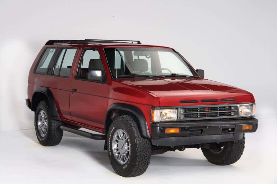 1992 Nissan Pathfinder sold for $10,500