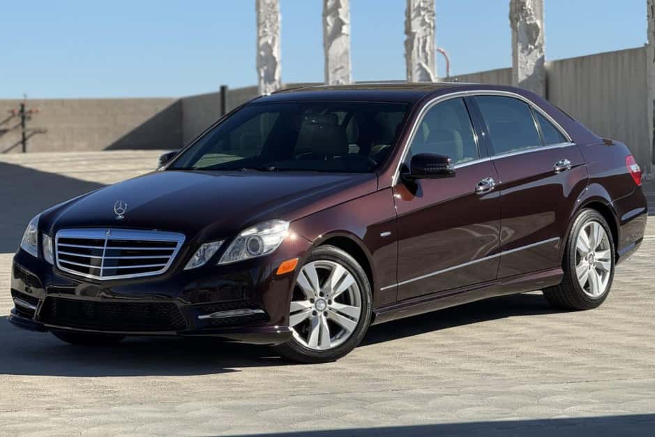 2012 Mercedes-Benz W212 E-Class sold for $7,250