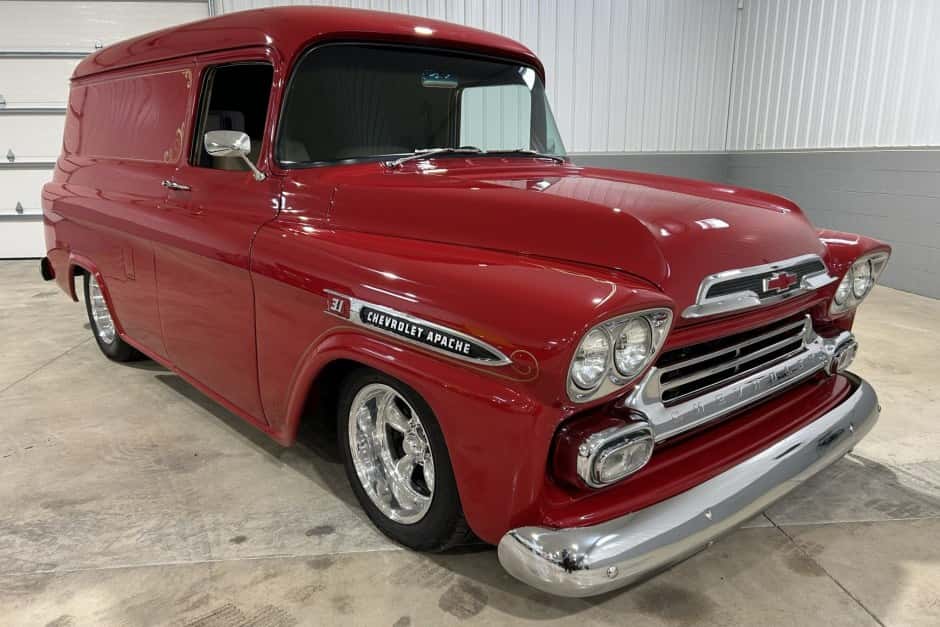 1959 Chevrolet Task Force Pickup (1955-1959) sold for $47,000