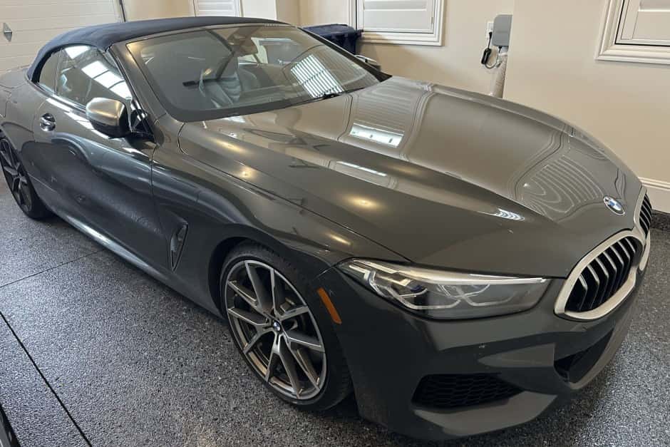 2021 BMW G1X/F9X 8-Series sold for $56,000