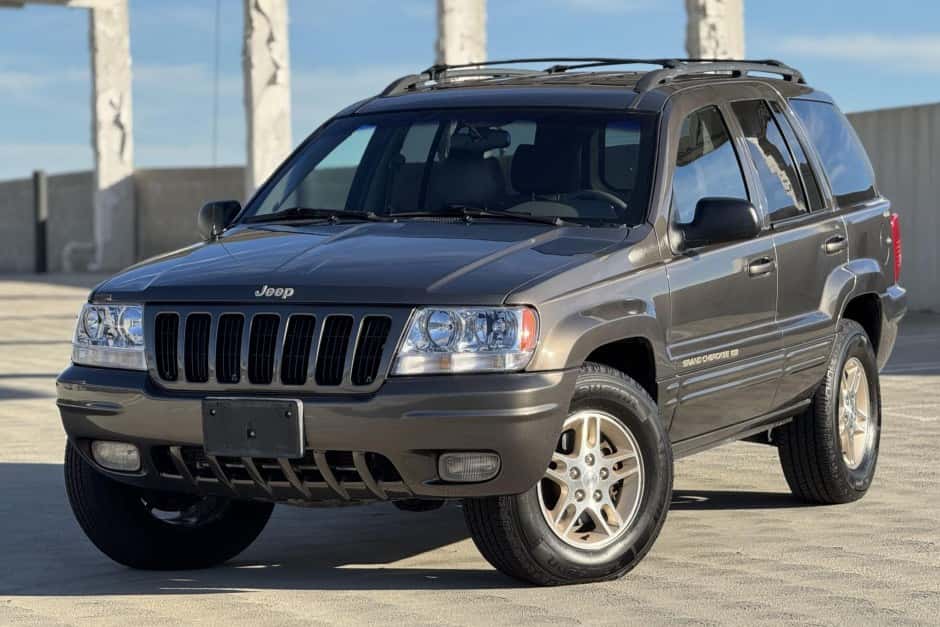 1999 Jeep WJ Grand Cherokee sold for $7,315