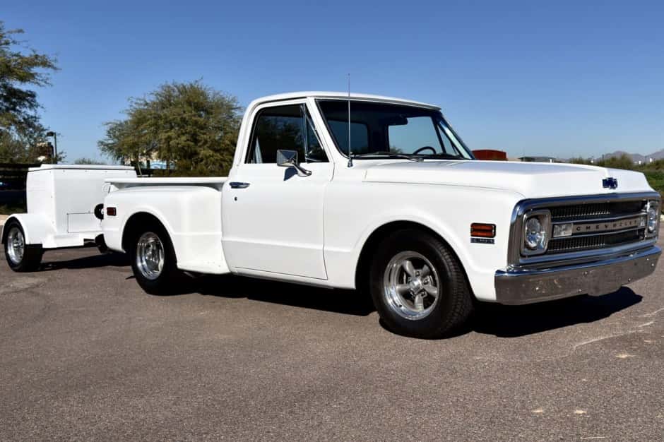 1969 Chevrolet C/K (1967-1972) sold for $33,750