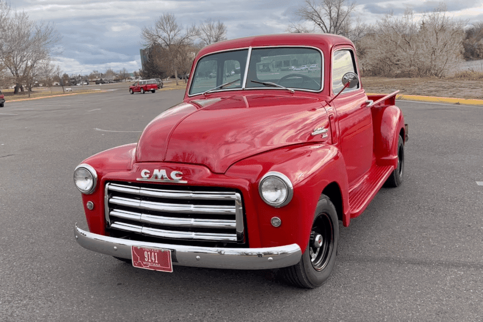 1950 GMC New Design Pickup (1947-1955) sold for $26,000