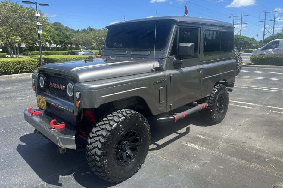 1982 Nissan Patrol sold for $16,250