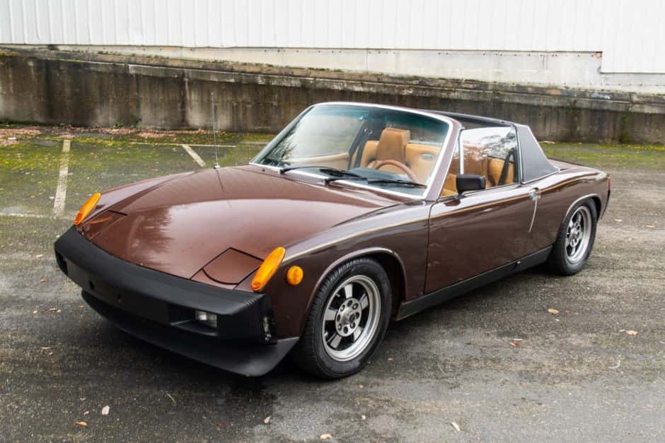 1975 Porsche 914 1.7/1.8/2.0 sold for $17,500