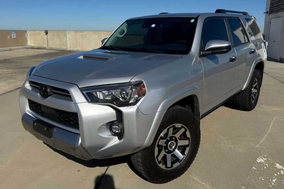 2023 Toyota 4Runner (N280) sold for $36,000