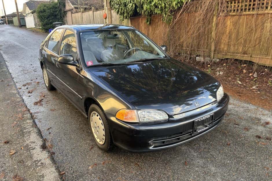 1992 Honda Civic (1992-1995) sold for $12,650
