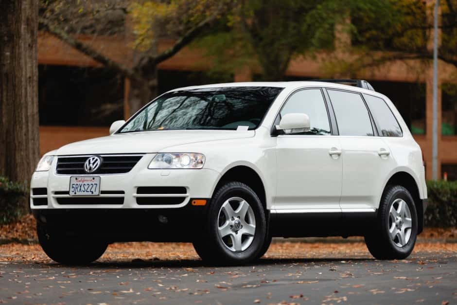 2005 Volkswagen Touareg sold for $22,500
