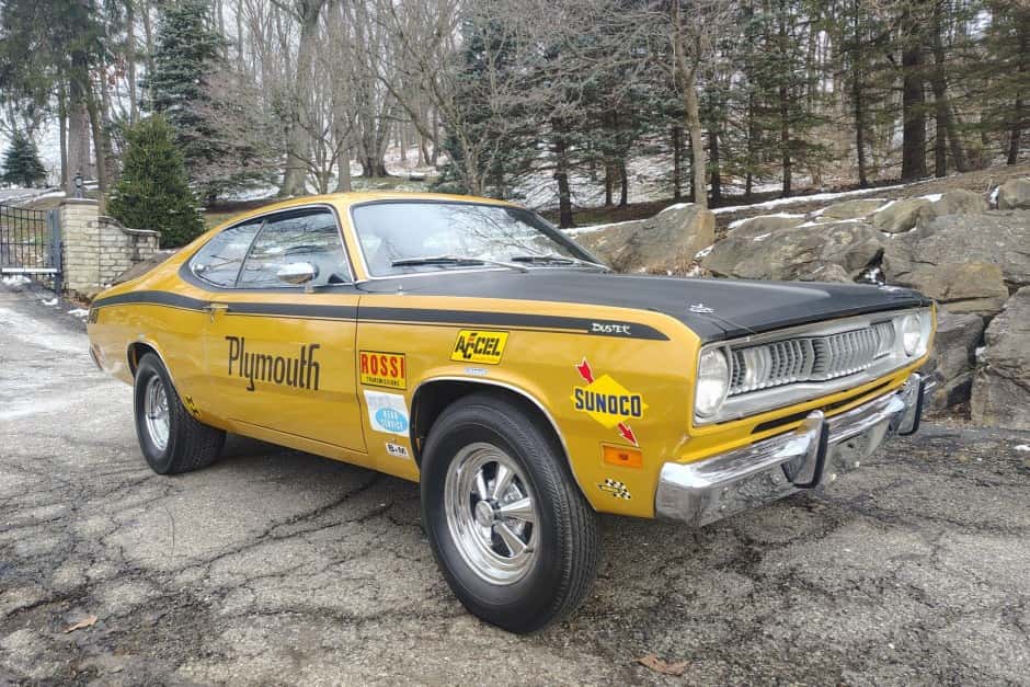 1971 Plymouth Duster sold for $72,000