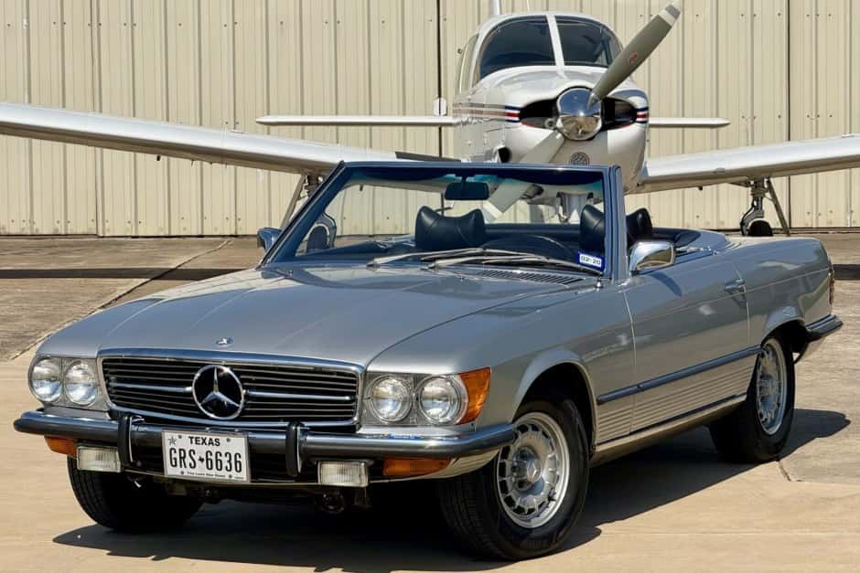 1973 Mercedes-Benz R107 SL sold for $23,750