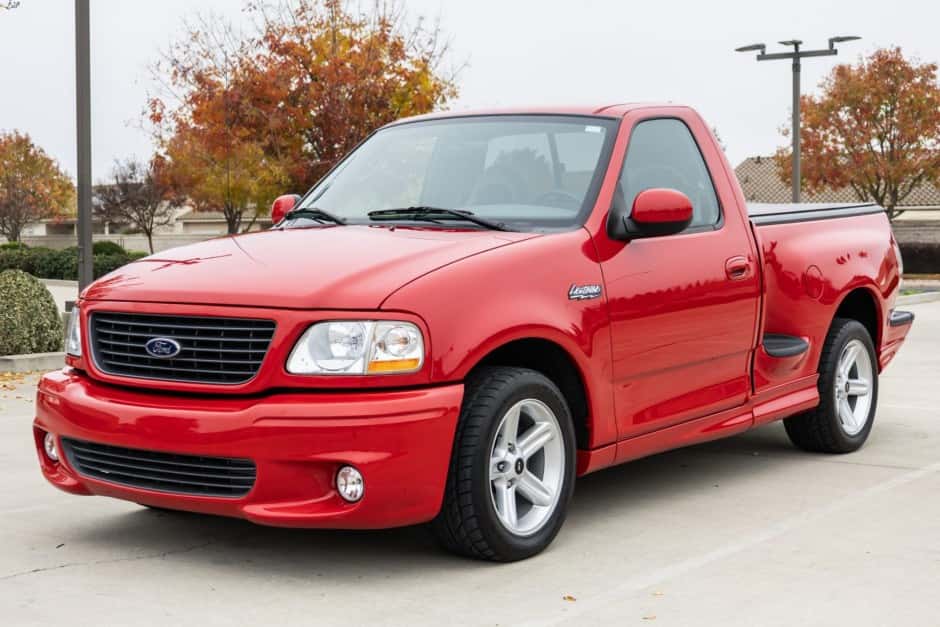 2003 Ford F-150 SVT Lightning sold for $54,000