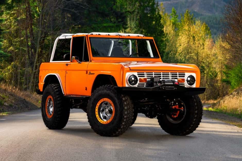 1977 Ford Bronco U13/U14/U15 1966-1977 sold for $43,000