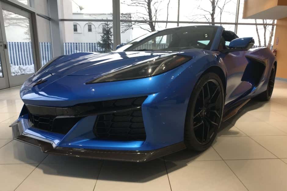 2025 Chevrolet Corvette C8 sold for $91,992