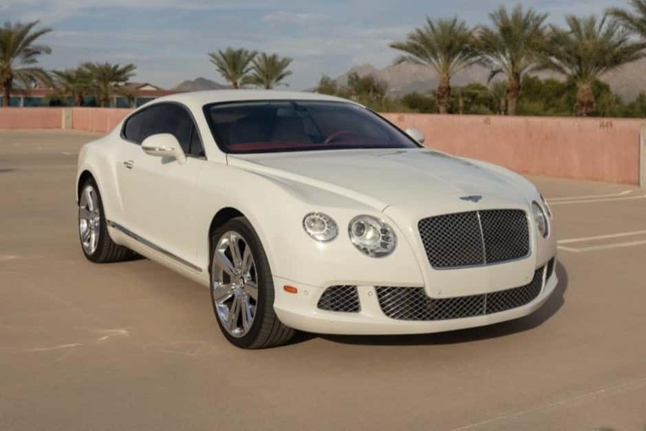 2012 Bentley Continental GT (2012-2018) sold for $35,000