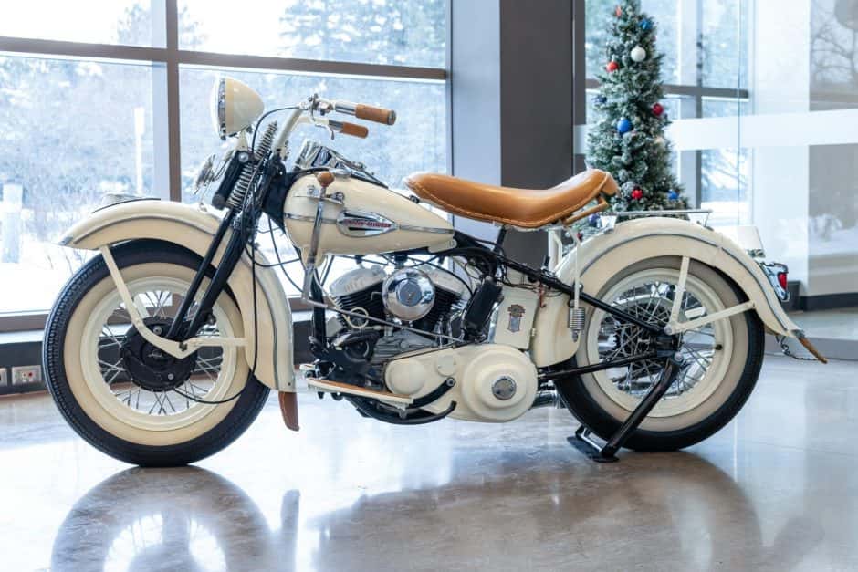 0 Harley-Davidson 45 Flathead (1929-1975) sold for $17,750