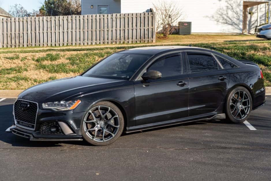 2013 Audi C7 S6 sold for $15,500