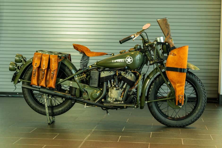 0 Indian Scout sold for $18,250