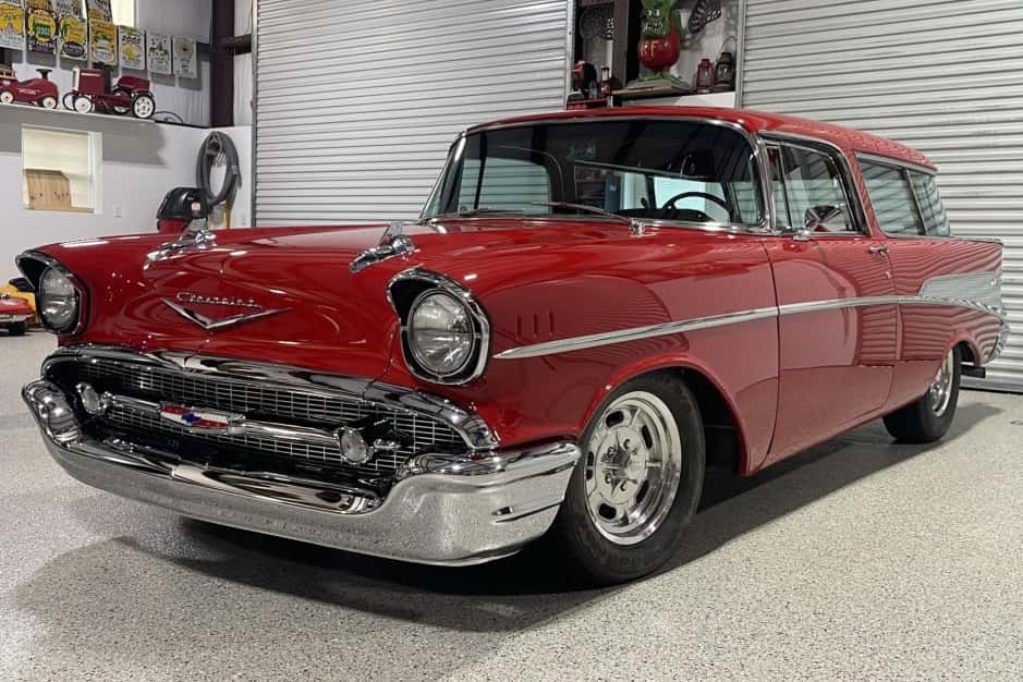 1957 Chevrolet Nomad sold for $50,000