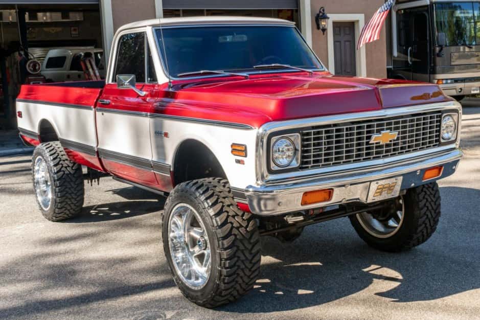 1972 Chevrolet C/K (1967-1972) sold for $47,750