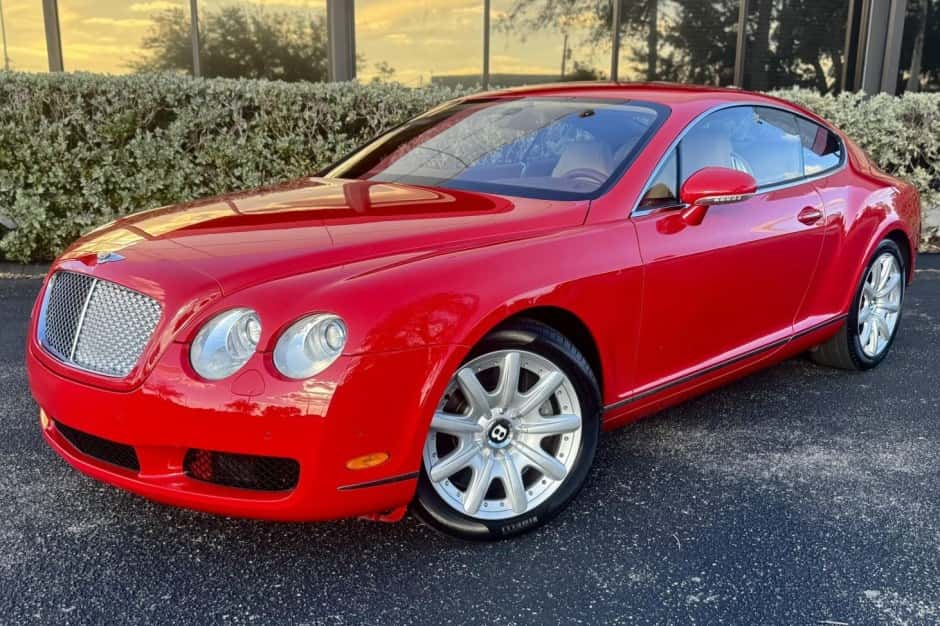 2005 Bentley Continental GT (2004-2011) sold for $15,750