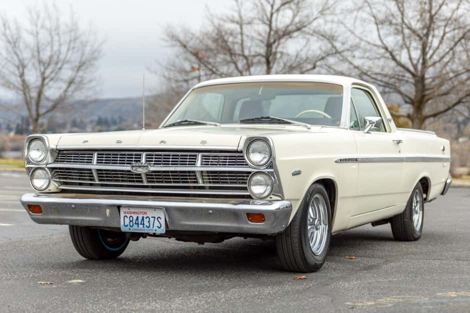 1967 Ford Fairlane sold for $13,000