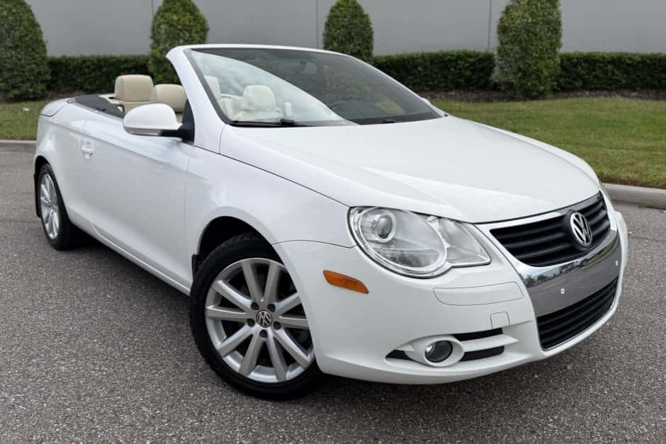 2007 Volkswagen Eos sold for $7,200