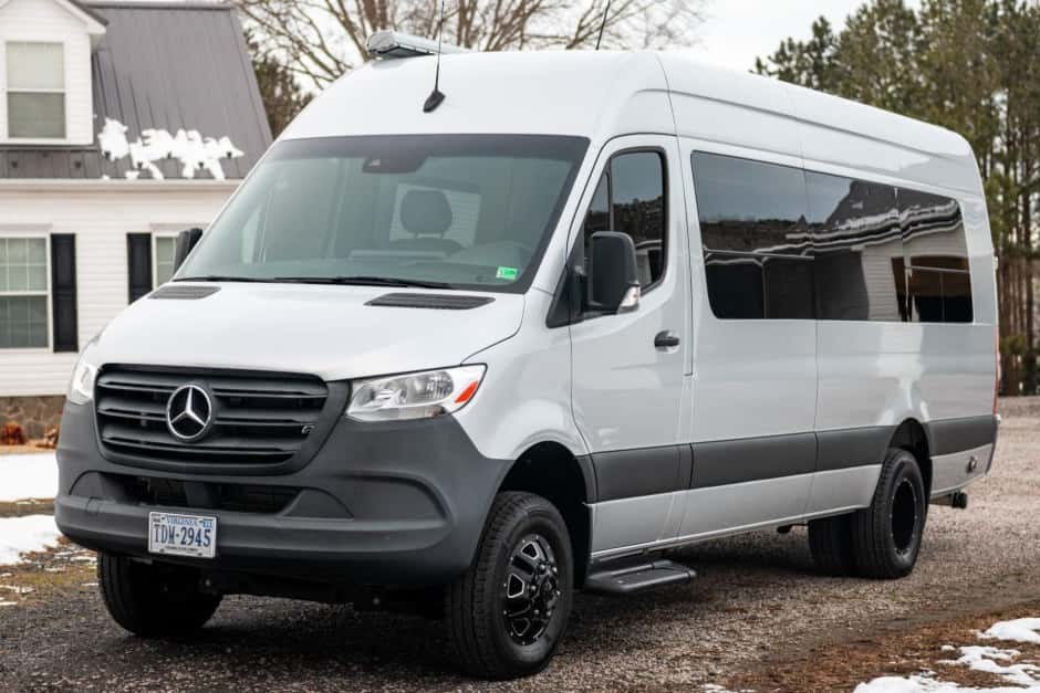 2021 Mercedes-Benz Sprinter sold for $110,000