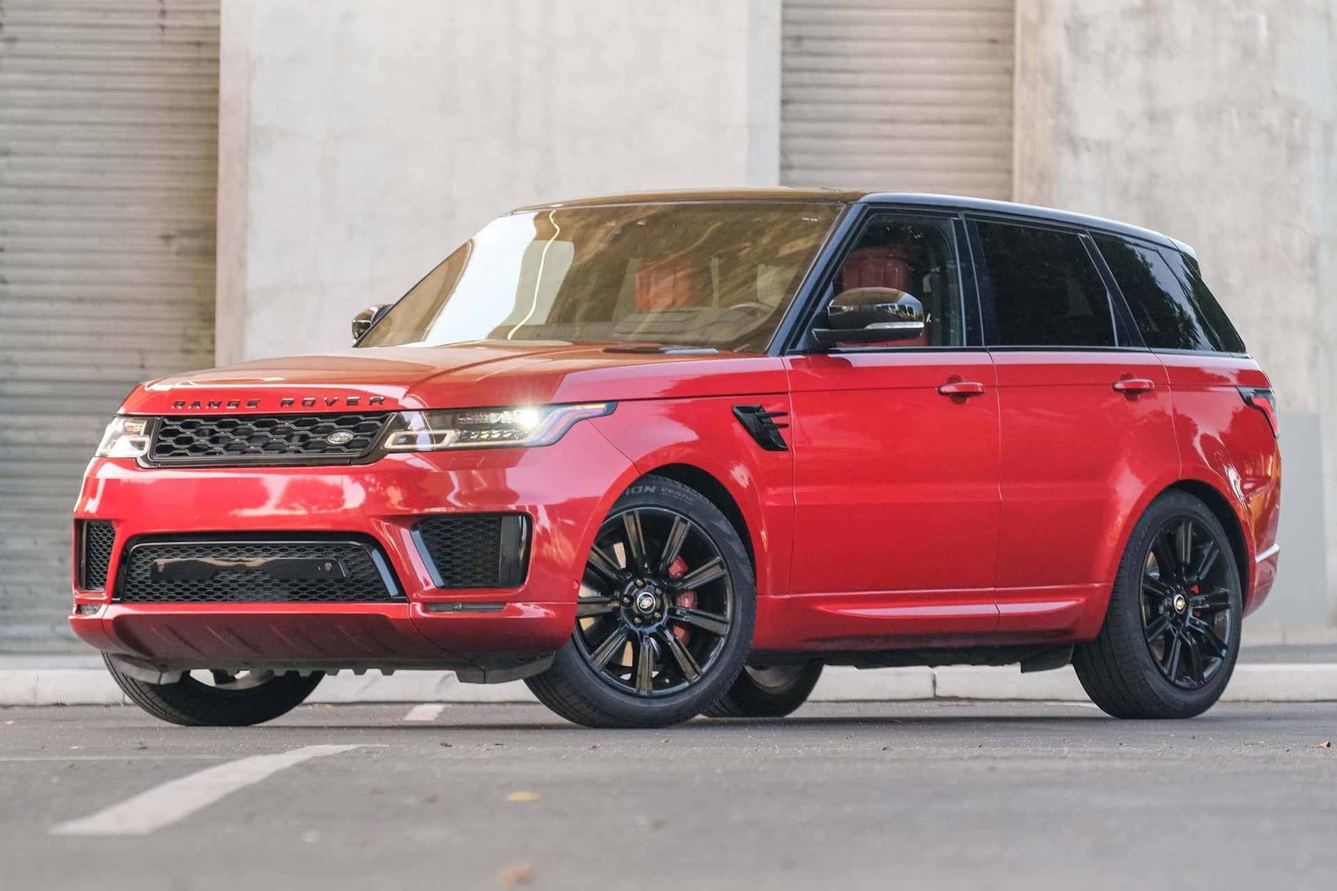 2018 Land Rover Range Rover Sport sold for $19,500