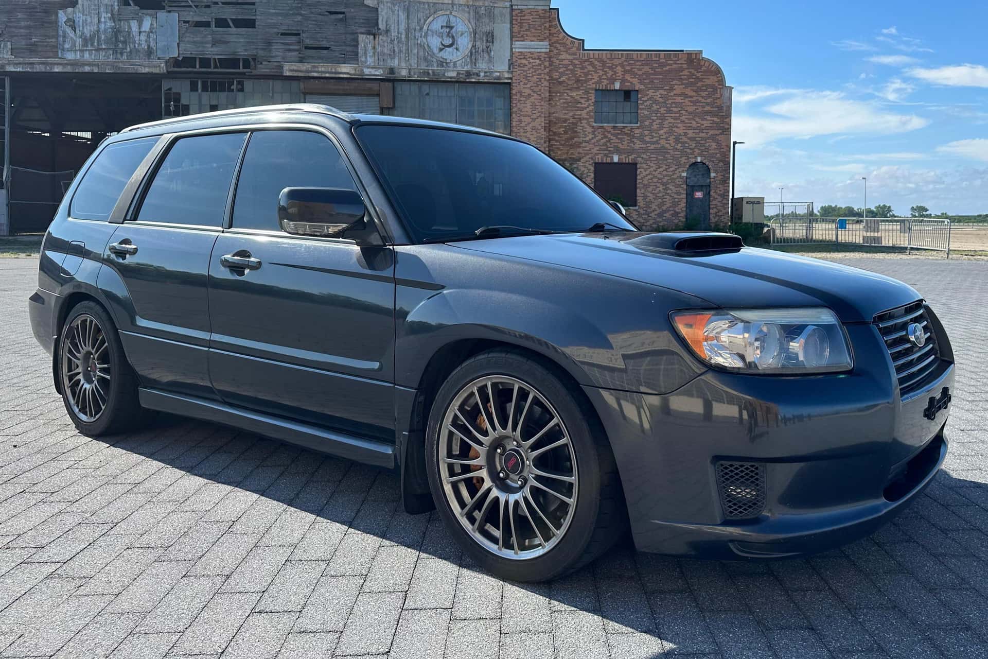 2008 Subaru Forester sold for $9,300