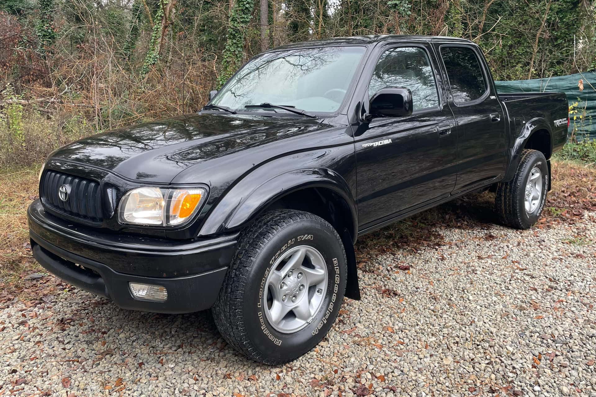 2002 Toyota Tacoma sold for $12,500