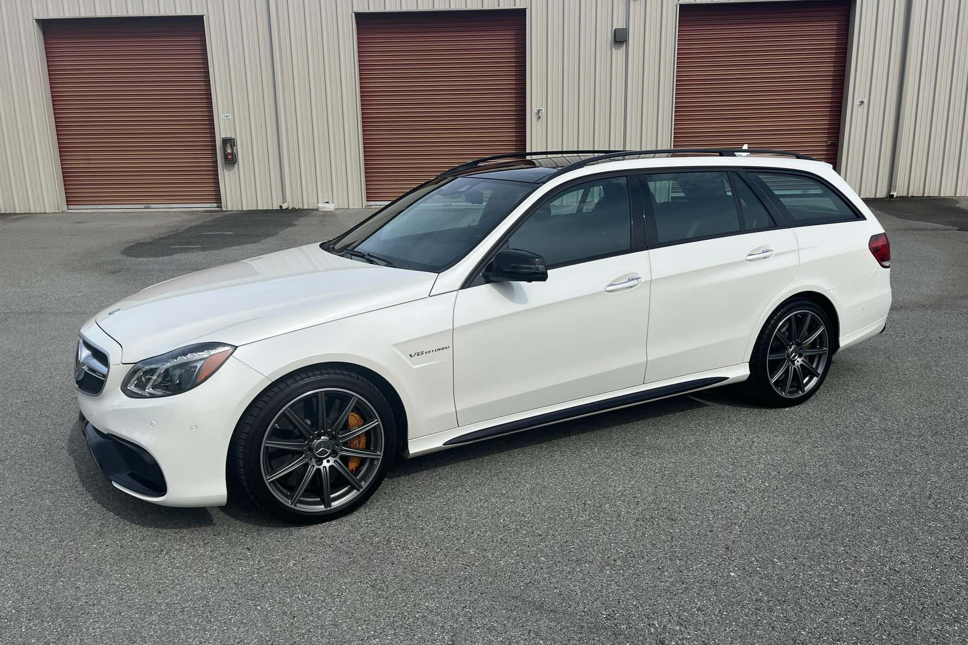 2016 Mercedes-Benz E-Class AMG sold for $58,500