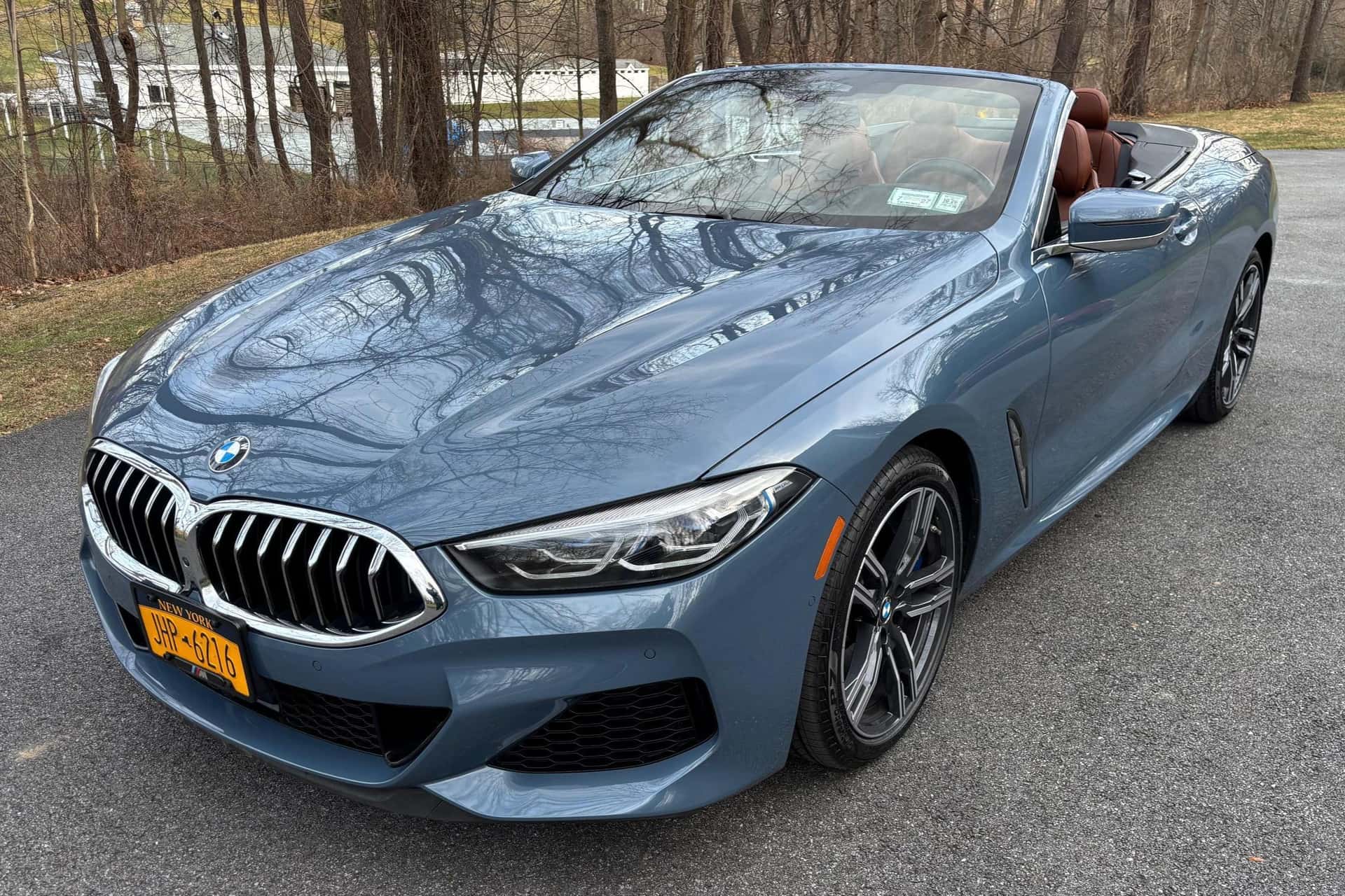 2019 BMW 8 Series sold for $44,605