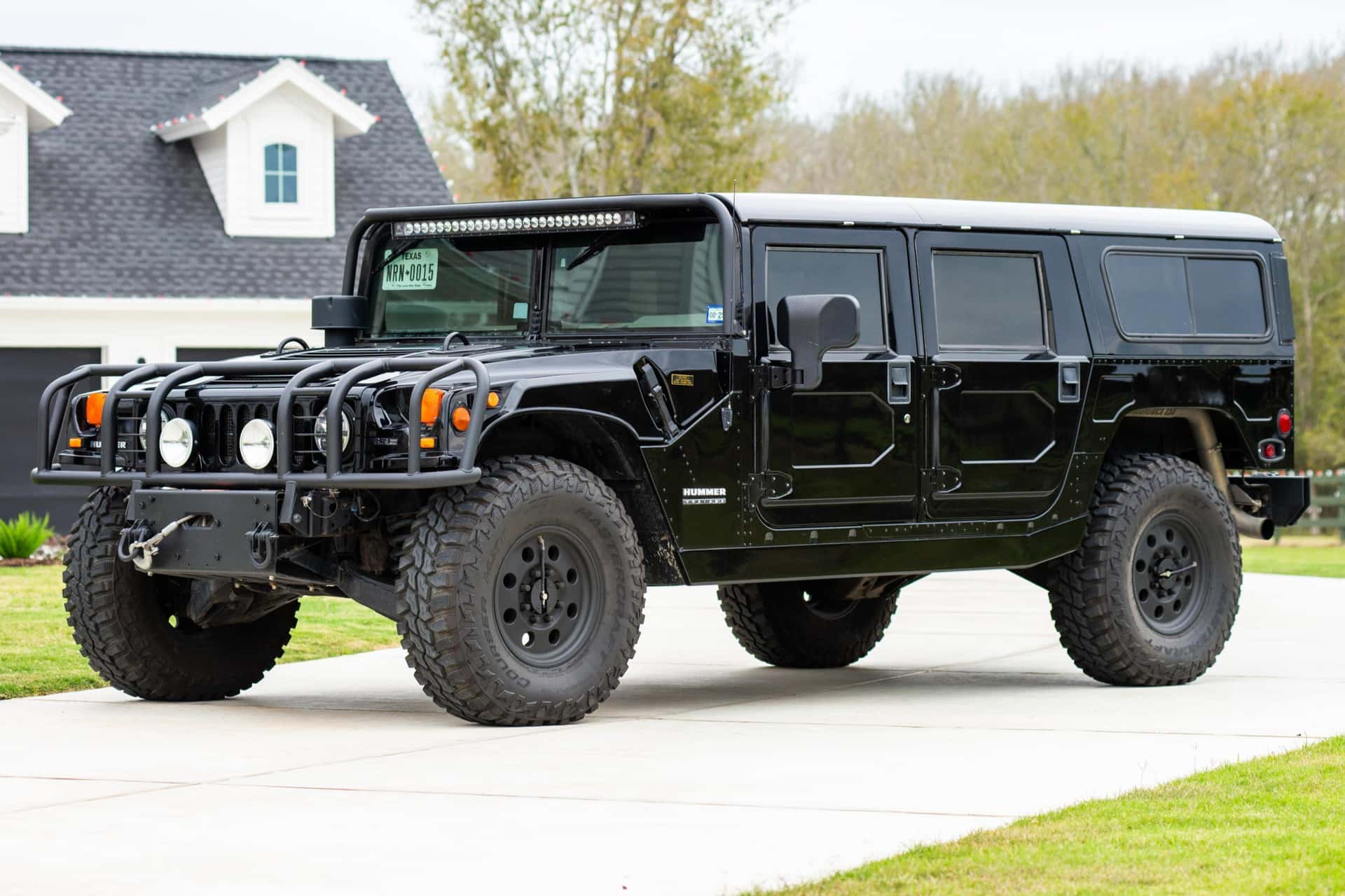 1999 Hummer H1 sold for $63,500