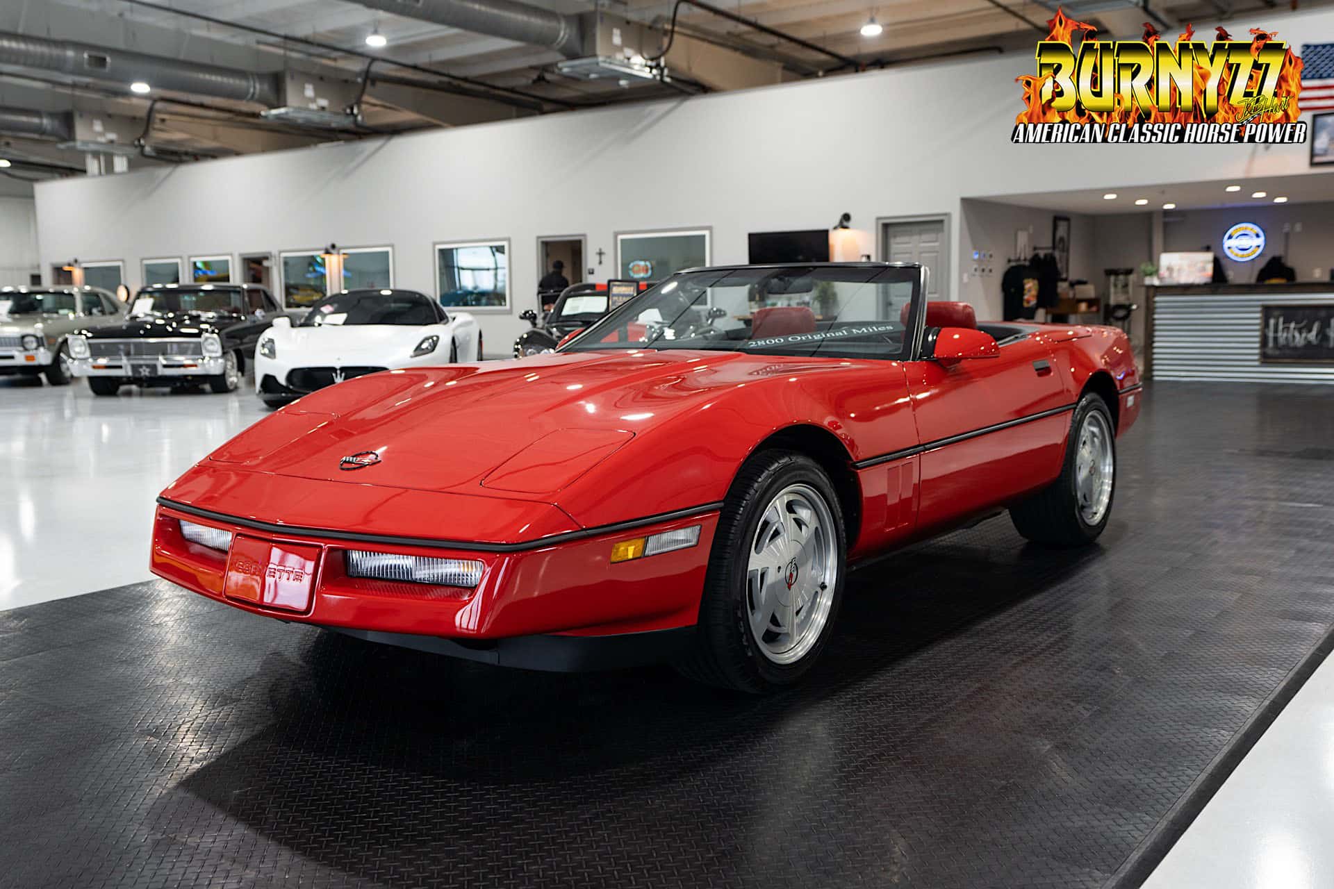 1989 Chevrolet Corvette sold for $25,000