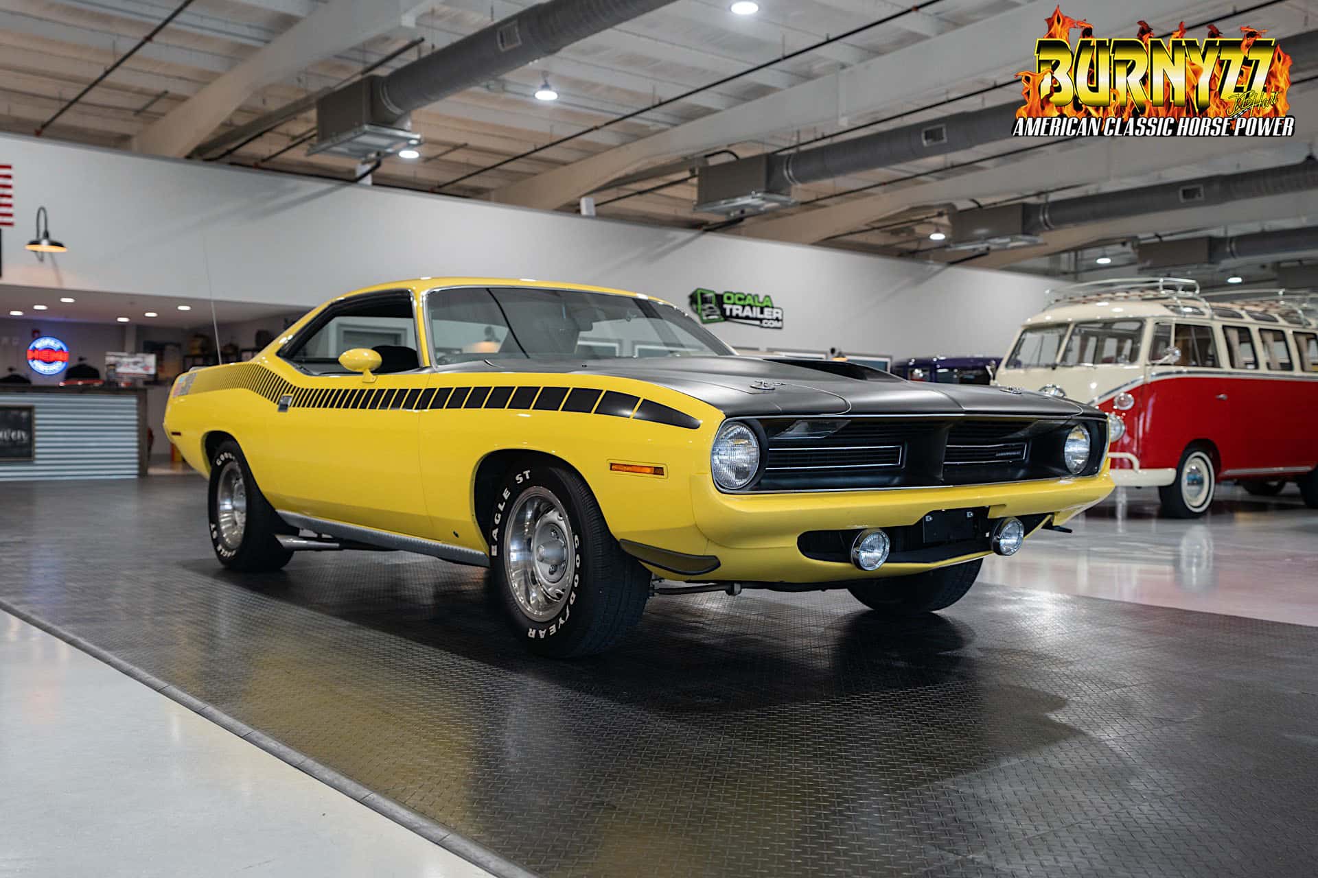 1970 Plymouth Cuda sold for $74,000