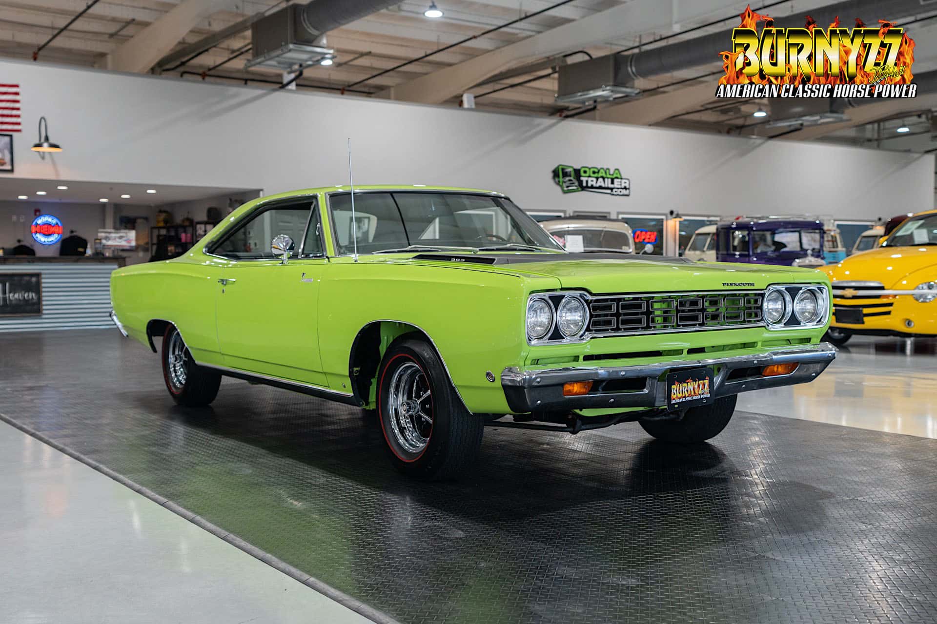 1968 Plymouth Road Runner sold for $32,250